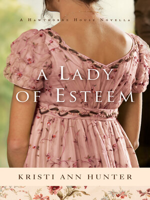 cover image of A Lady of Esteem